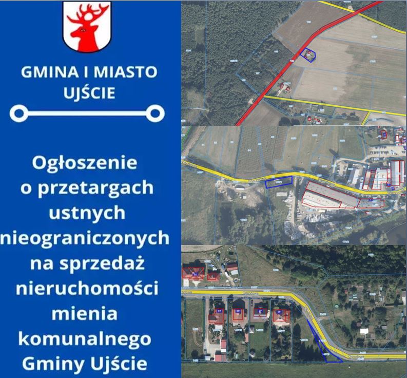 działki na sprzedaż